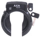 Axa ringslot defender met bosch 2 tube cilinder - glanzend zwart (werkplaatsverpakking)