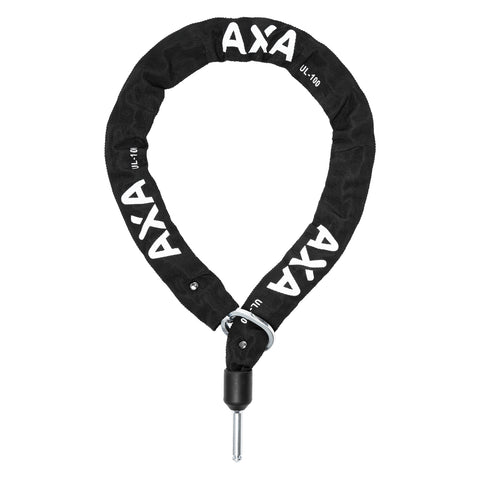 Frame lock axa block xxl black + saddle bag + chain ulc100