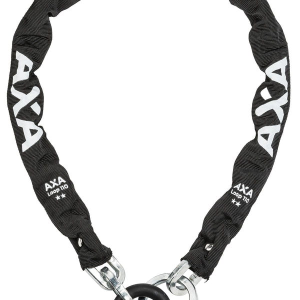 Lock chain axa disc lock loop 110 art** black
