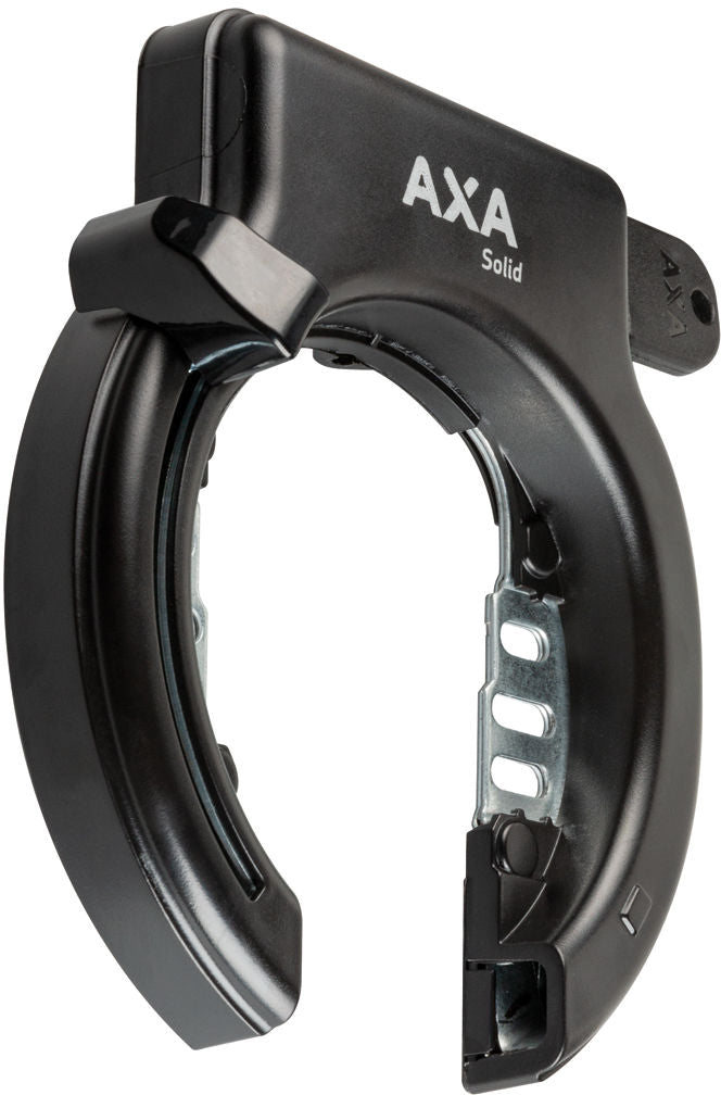 Load image into Gallery viewer, Ringslot AXA Solid met uitneembare sleutel
