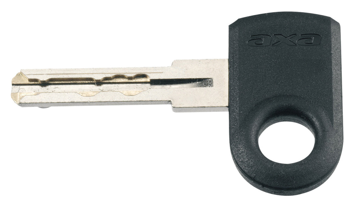 Frame lock Defender with removable key - gray