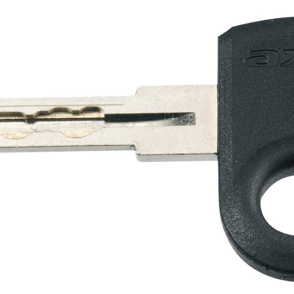 Frame lock Defender with removable key - gray