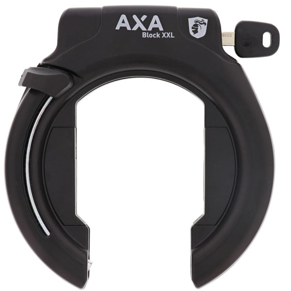 Frame lock Axa Block XXL with removable key