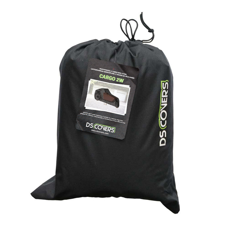 Load image into Gallery viewer, Ds covers cargo bike cover for double-track bike (3 wheels) with built-in rain cover
