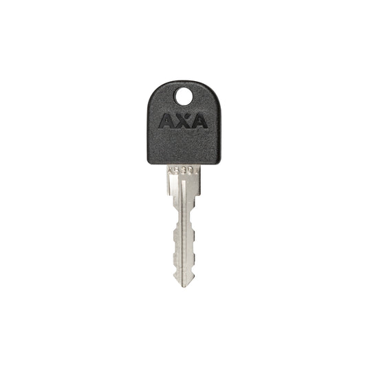 AXA Solid ringslot - hoogwaardig frameslot, extra brede opening, ART 2 sterren, zwart - 58mm