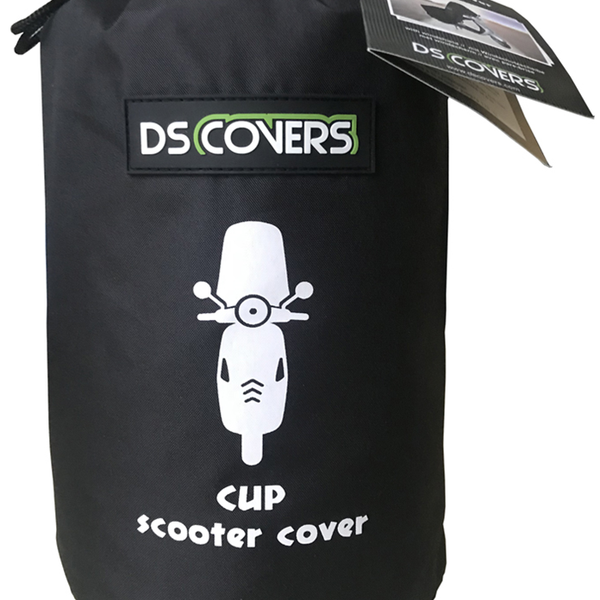 Scooter Cover DS COVERS Cup with Windshield Medium