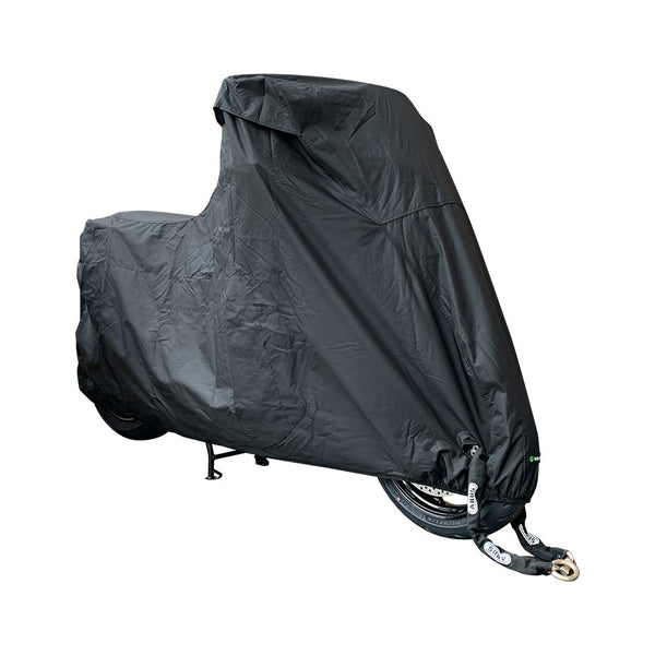 Motorcycle Cover DS Covers ALFA XL - black