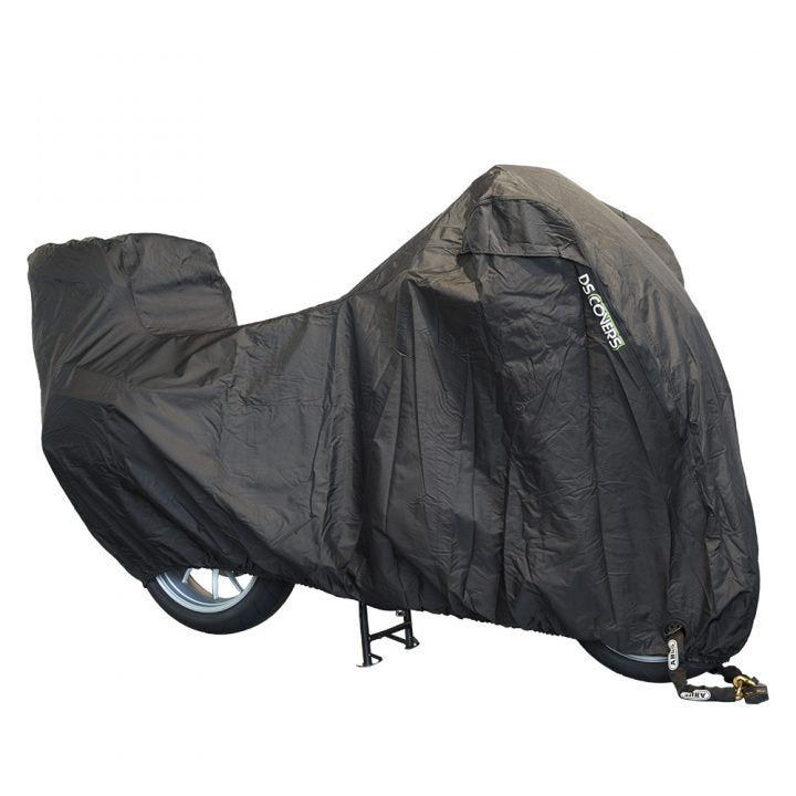 Load image into Gallery viewer, Ds covers Motorhoes ALFA TOPCASE large zwart
