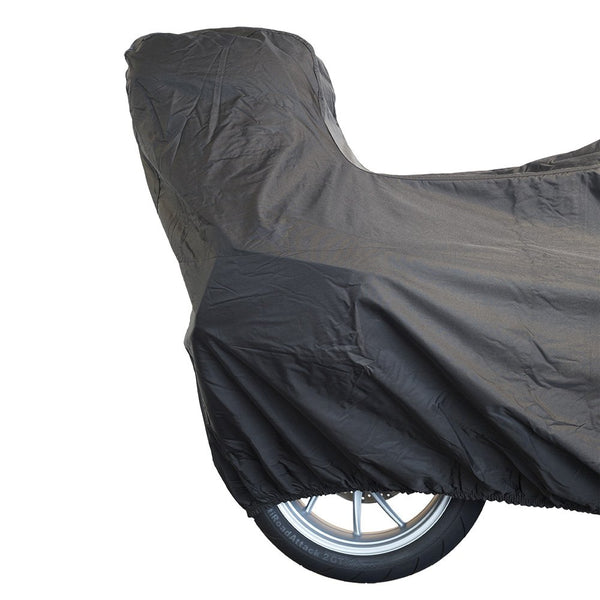 Motorcycle Cover DS Covers ALFA TOPCASE XXL - black