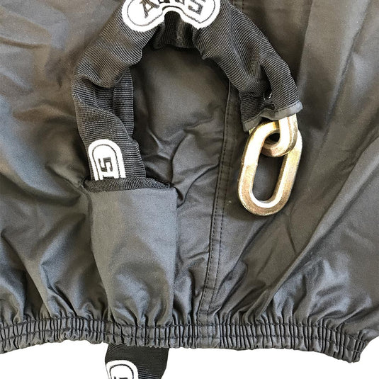 Ds covers motorhoes alfa topcase xl - zwart