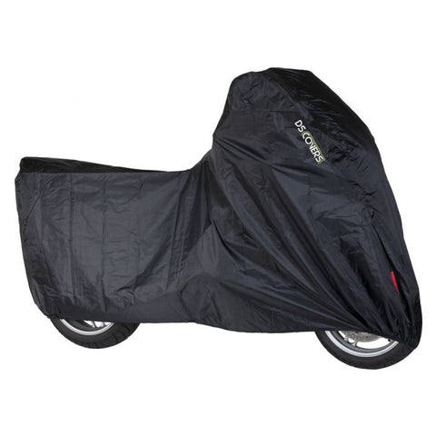 Motorcycle cover DS Covers DELTA medium - black