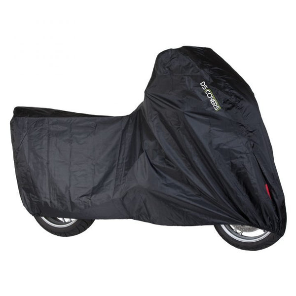 Motorcycle cover DS Covers DELTA large - black