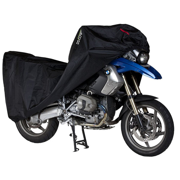 Motorcycle cover DS Covers DELTA XXL - black