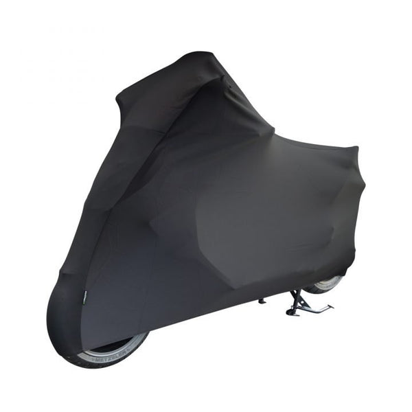 Motorcycle cover DS Covers FLEXX medium - black