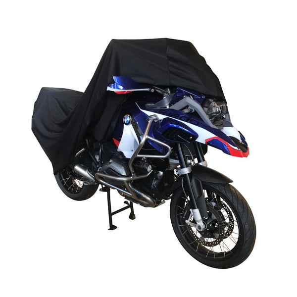 Motorcycle cover DS Covers FLEXX medium - black