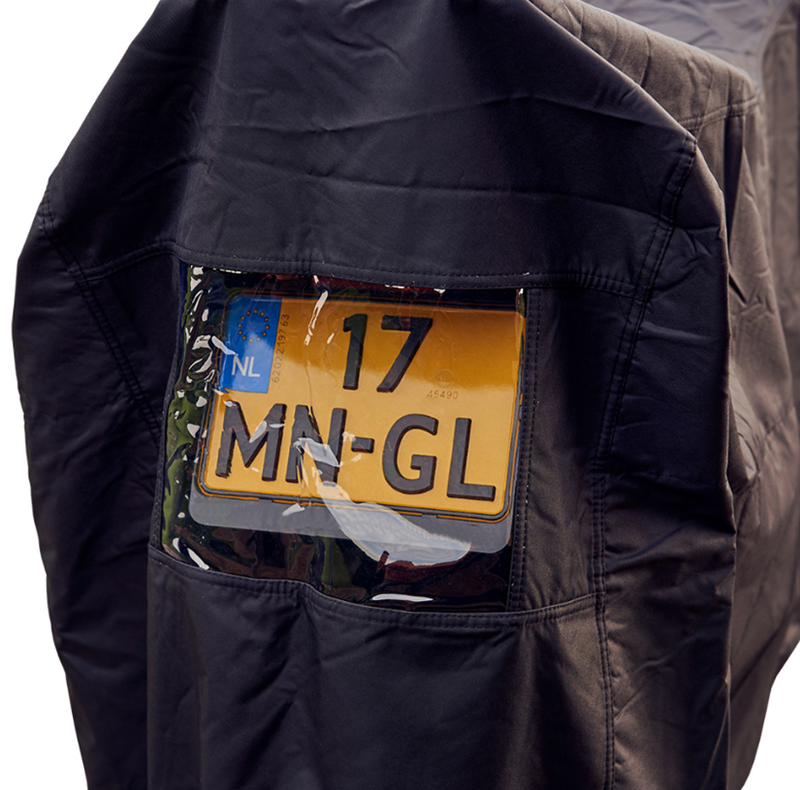 Load image into Gallery viewer, Ds covers motorhoes alfa topcase - xlarge - met kentekenvenster
