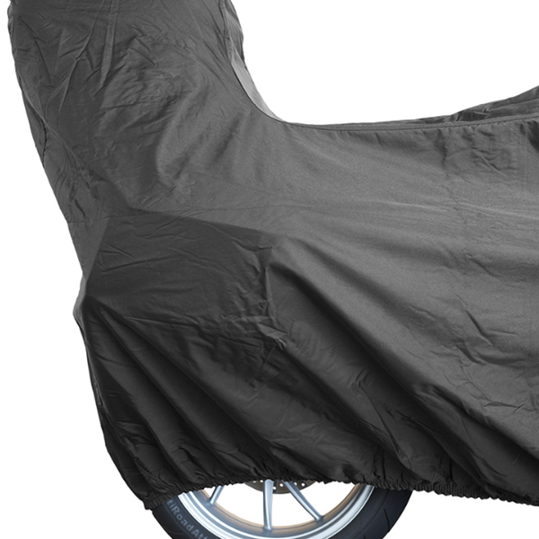 Motorcycle cover DS Covers ALFA topcase - XXLarge - with license plate window