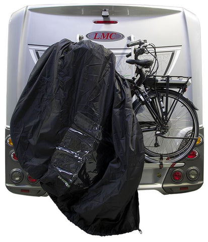 Bicycle carrier cover Star without hazard sign holder -