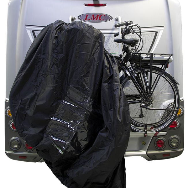 Bicycle carrier cover Star without hazard sign holder -