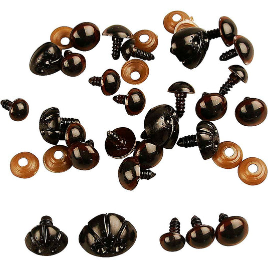 Https: www.cchobby.nl teddybeer-ogen-neuzen-d-10-15-mm-afm-15-25-mm-130-div-1-doos