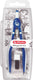 Herlitz quick-set passer my.pen blauw wit