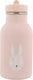 Trixie thermos drinkfles - mrs. rabbit - rvs waterfles voor kinderen - lekvrije fles - 350ml - roze