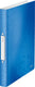Leitz wow ringband soepel a4 - 2-rings voor 190 vel - rugbreedte van 32mm - blauw