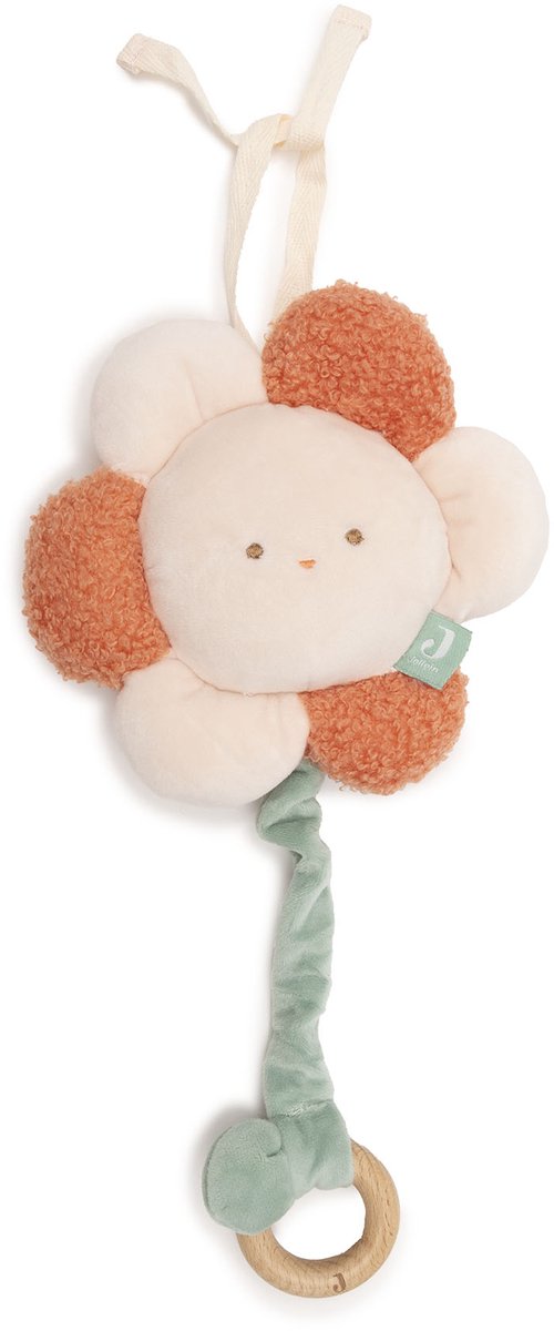 Jollein muziekhanger - boxmobiel baby - pretty picnic flower