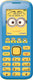 Lexibook universal verschrikkelijke ikke minions 2g mobiele telefoon, dubbele simkaart, camera, oplaadbare batterij, geel blauw, gsm20des