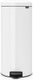 Brabantia newicon prullenbak - 30 liter - white