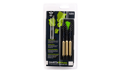 Longfield darts brass steeltip 22 gram in kunststof etui