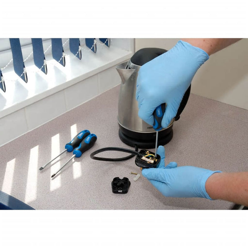Load image into Gallery viewer, Draper tools schroevendraaier set 19-dlg blauw 09548
