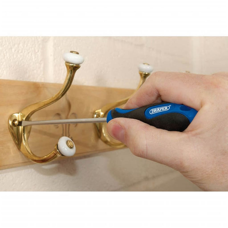 Load image into Gallery viewer, Draper tools schroevendraaier set 19-dlg blauw 09548
