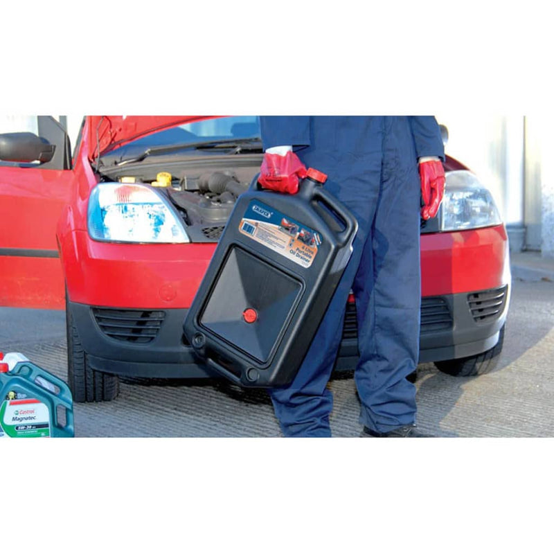 Load image into Gallery viewer, Draper Tools Draper Tools Olie opvangtank draagbaar 8 L 22493
