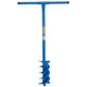 Draper tools paalgatgraver met grondboor 1070x155 mm blauw 24414