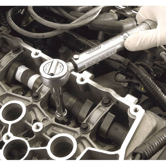 Draper tools vierkante ratel momentsleutel 3 8 zilver 34570