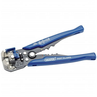 Draper tools automatische draadstripper krimptang blauw 35385