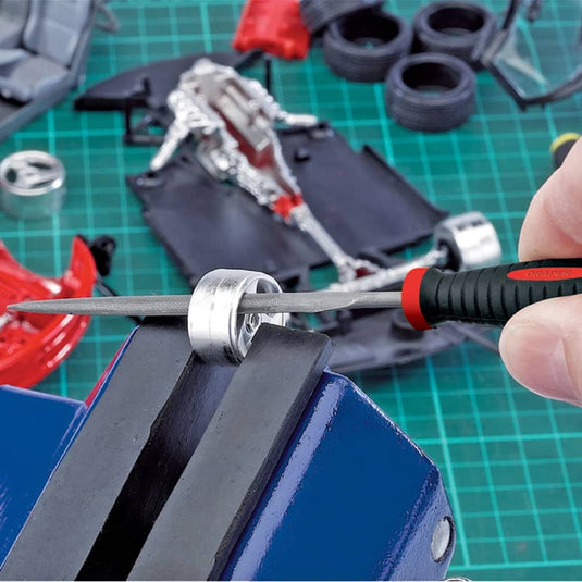 Draper tools naaldvijl set 16-dlg 68904