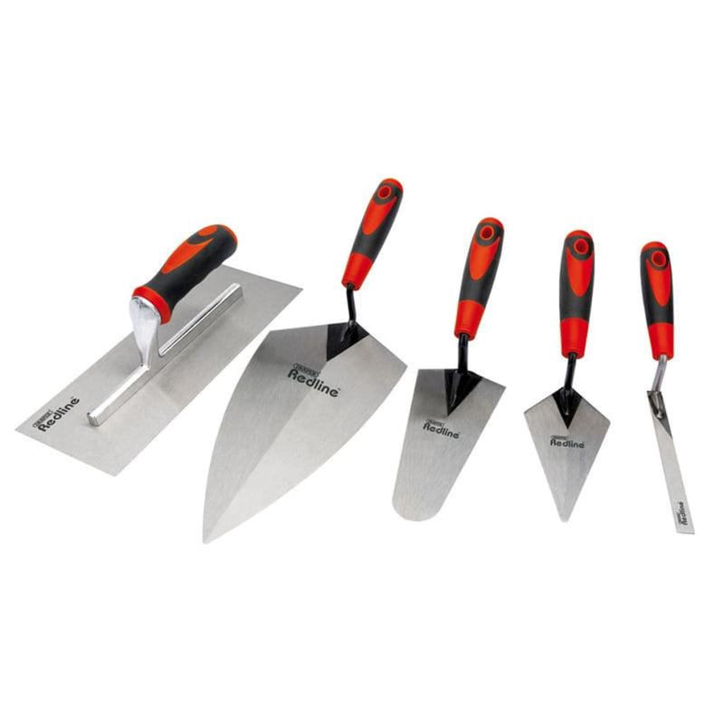 Load image into Gallery viewer, Draper tools troffel set koolstofstaal 5-delig 69153
