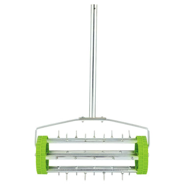 Draper tools gazonbeluchter trommel rollend 450 mm groen