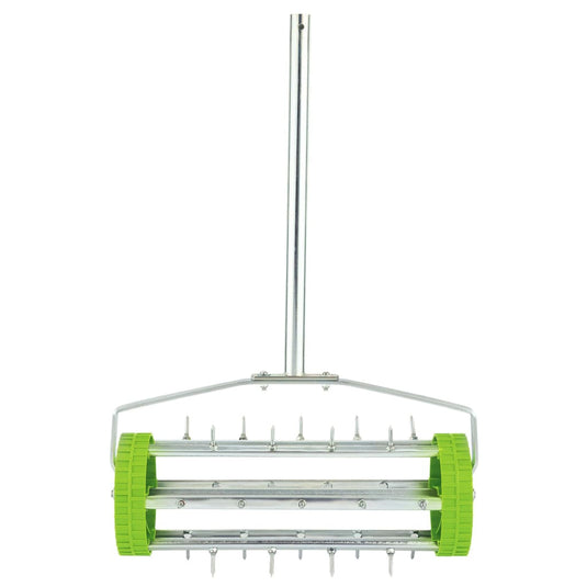 Draper tools gazonbeluchter trommel rollend 450 mm groen