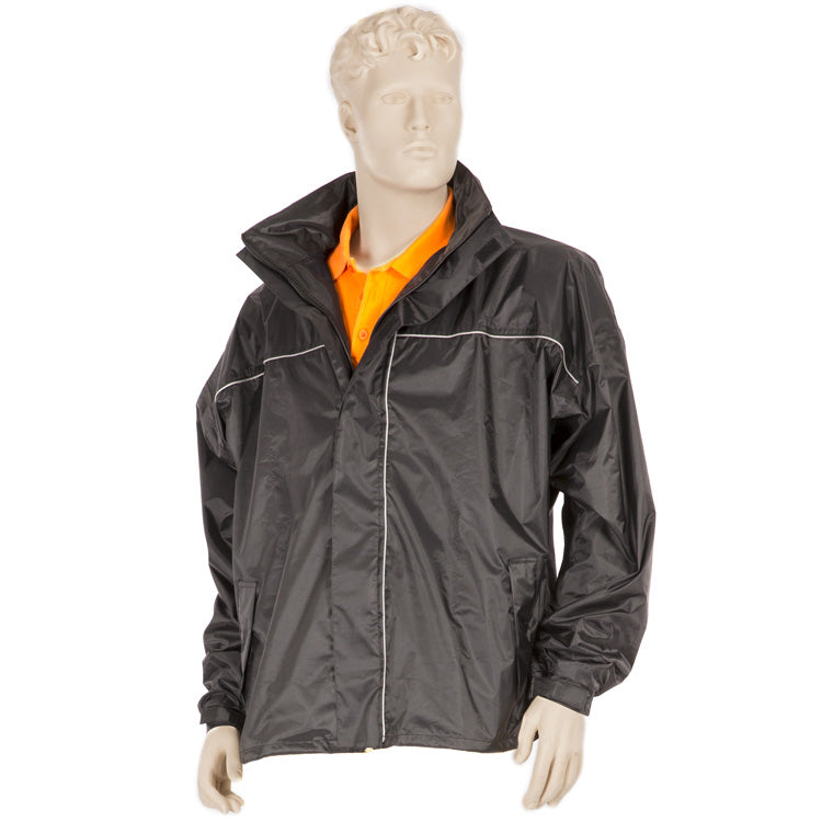 Rain jacket Mirage l black