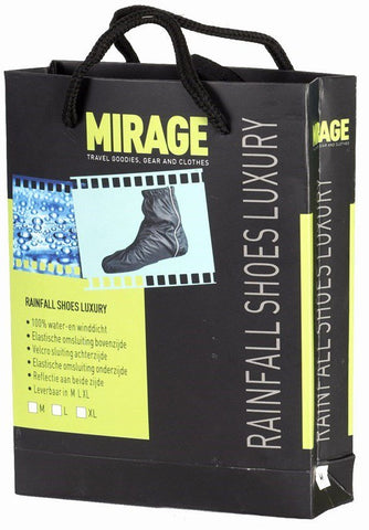 Rain shoes Mirage Rainfall Luxury M - black