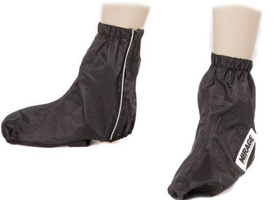 Mirage regenschoenen rainfall luxury xl - zwart