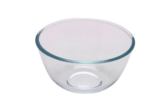 Pyrex mengkom glas 1 ltr.