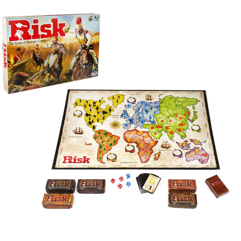 Load image into Gallery viewer, Hasbro Risk
