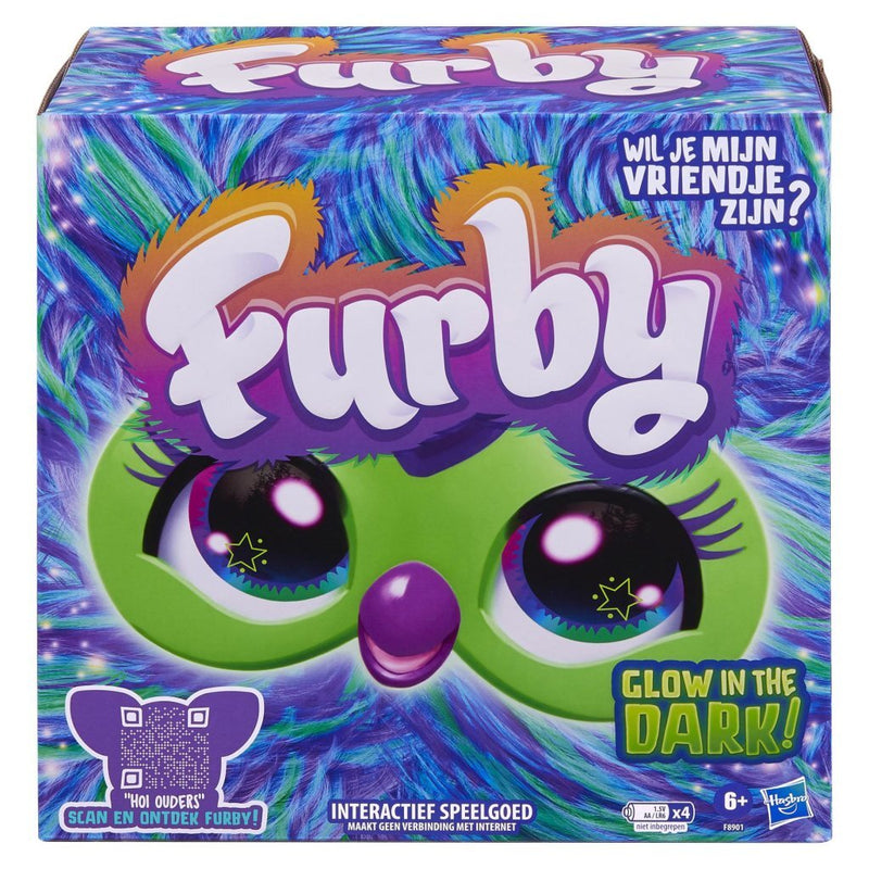 Load image into Gallery viewer, Furby aurora borealis glow in the dark + licht en geluid

