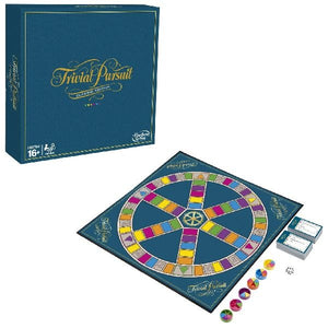 Hasbro gaming trivial pursuit editie nederland - bordspel - gezelschapsspel