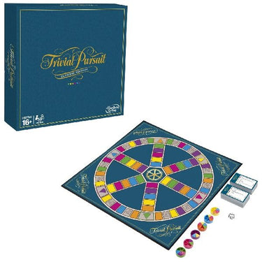 Hasbro gaming trivial pursuit editie nederland - bordspel - gezelschapsspel