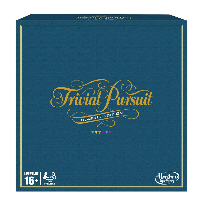 Load image into Gallery viewer, Hasbro Trivial Pursuit 27 x 27 x 7 cm gezelschapsspel
